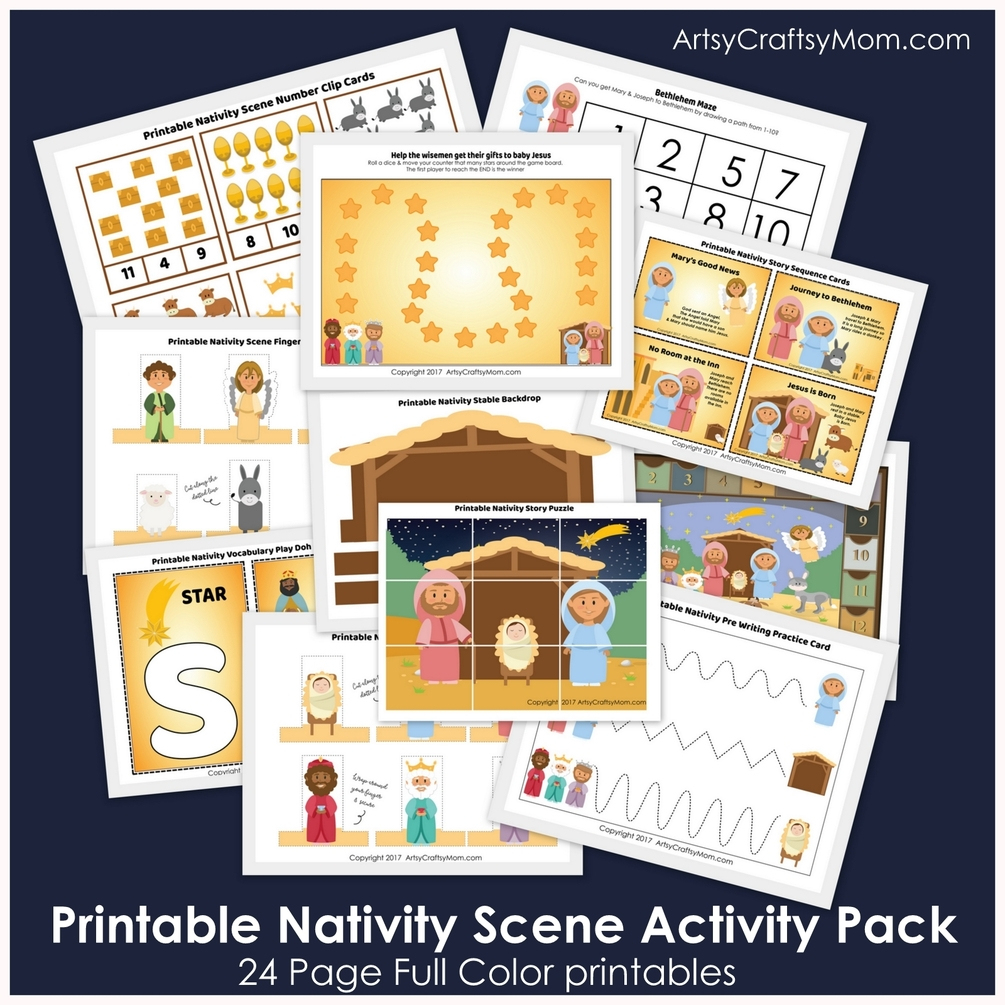 Wendy Legendre On Twitter nativity Christmas Picture Puzzle Game 