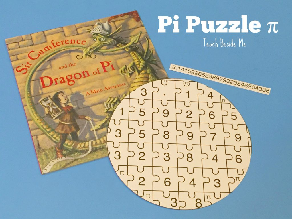 Printable Pi Puzzle For Pi Day – Teach Beside Me - Printable Puzzle Of The Day