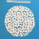 Printable Pi Puzzle For Pi Day | Teach Beside Me | Teaching Math   Printable Puzzle Of The Day