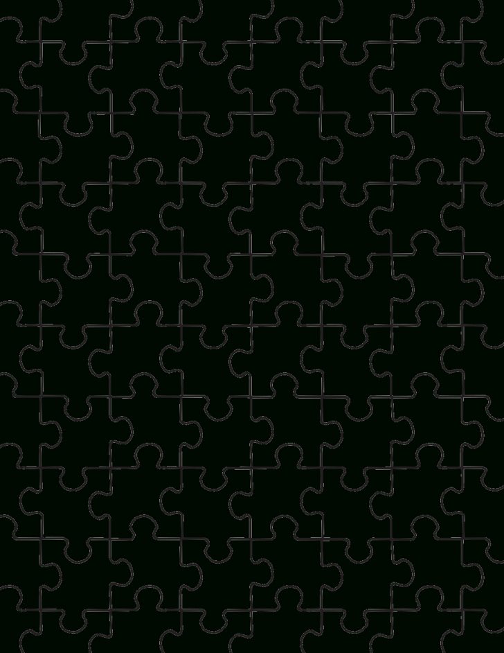 Printable Puzzle Jigsaw