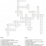 Printable Puzzles For Adults | Free Printable Crossword Puzzle For   Printable Crossword For 8 Year Olds
