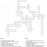 Printable Puzzles For Adults | Free Printable Crossword Puzzle For   Printable Crossword Puzzle For 10 Year Old
