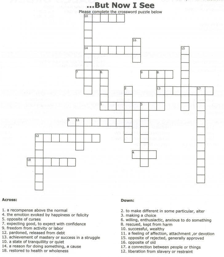 Printable Puzzle Activities For Adults