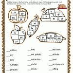 Printable Puzzles For Thanksgiving – Happy Easter & Thanksgiving 2018   Printable Thanksgiving Puzzles