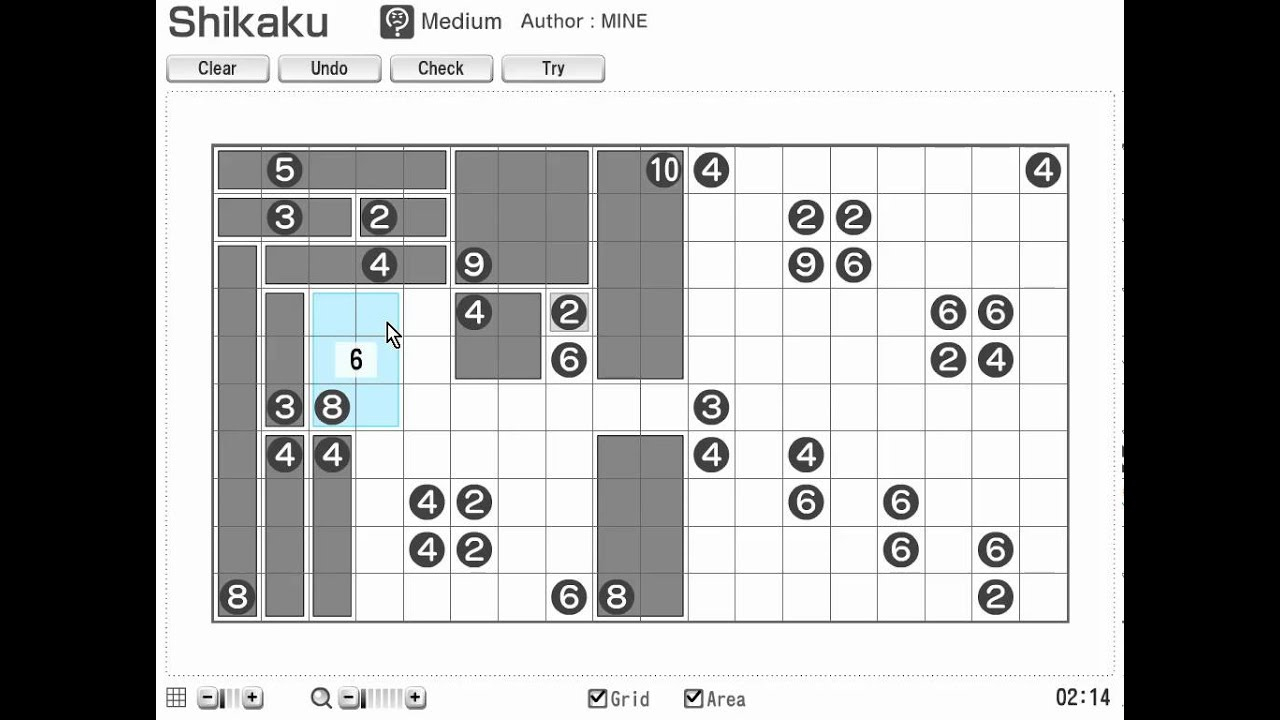 Printable Shikaku (Sikaku) Nikoli Number And Logic Puzzles For Math - Printable Numbrix Puzzles
