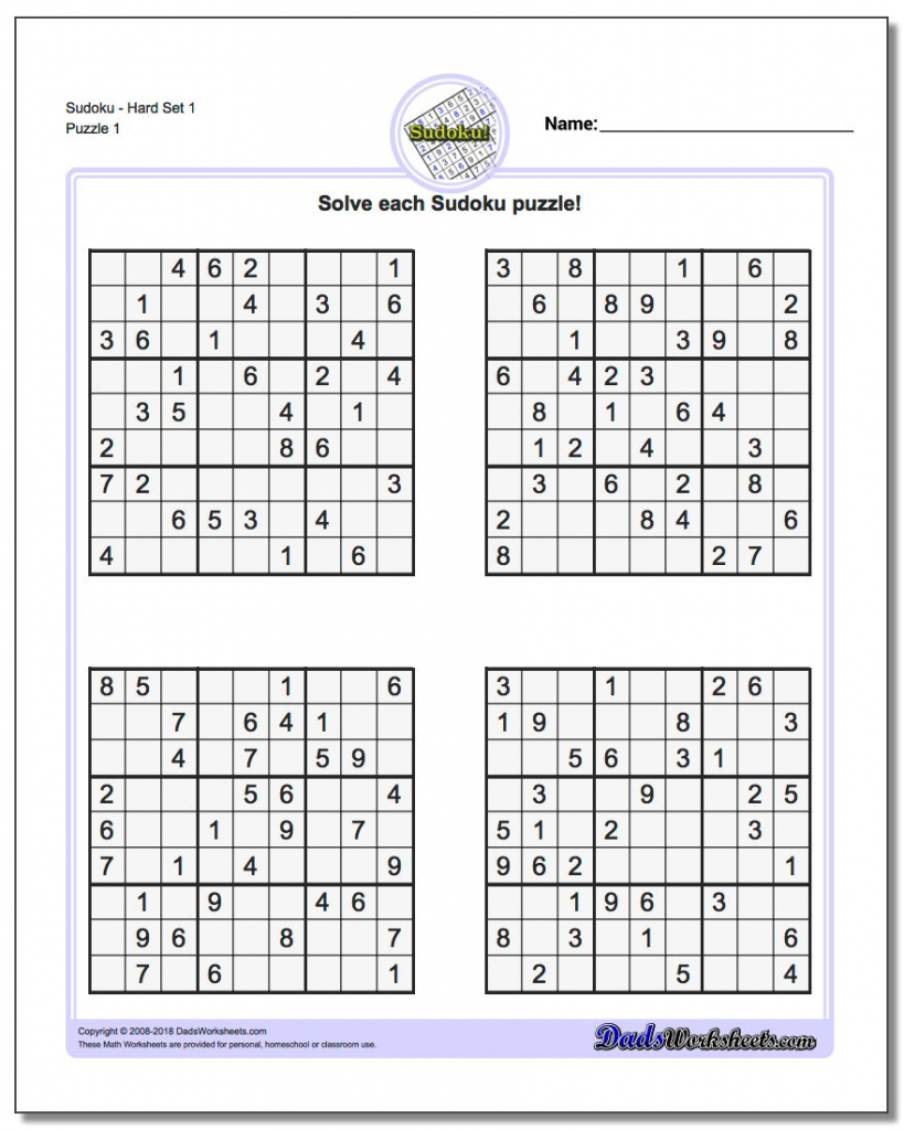Printable Soduku | Ellipsis | Printable Sudoku Krazydad | Printable - Printable Sudoku Puzzles Krazydad