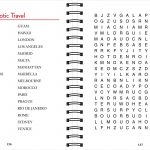 Printable Spanish Crossword Puzzle Brain Games Word Searches Print   Crossword Puzzle Printable In Spanish