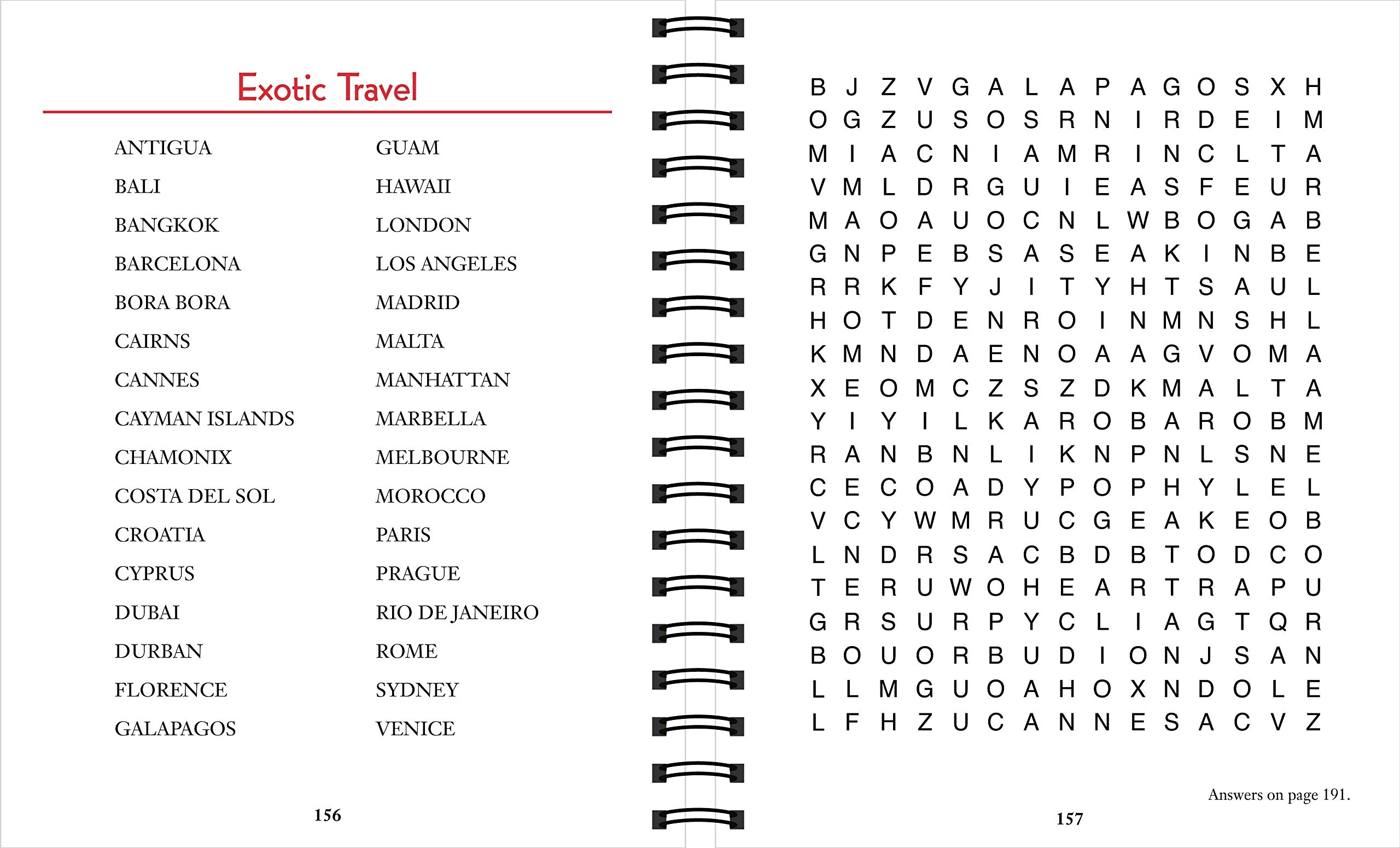 Printable Crossword Puzzles In Spanish  Printable Crossword Puzzles