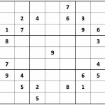 Printable Sudoku Classic | Printable Sudoku Free   Printable Sudoku Puzzles Medium #3