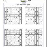 Printable Sudoku Puzzle | Ellipsis   Printable Sudoku Puzzles Easy #1