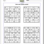 Printable Sudoku Puzzles | Room Surf   Sudoku Puzzle Printable With Answers