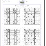 Printable Sudoku   Yapis.sticken.co   Sudoku Puzzles Printable 6X6