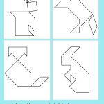 Printable Tangrams   An Easy Diy Tangram Template | Art For   Printable Tangram Puzzle