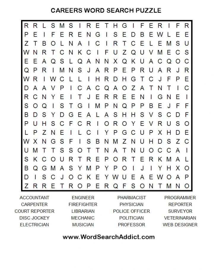Printable Puzzles To Pass Time