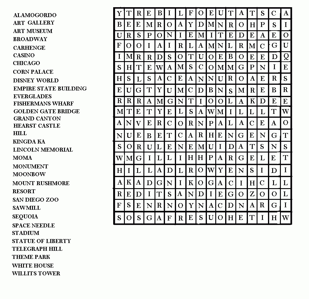 wonder word crossword