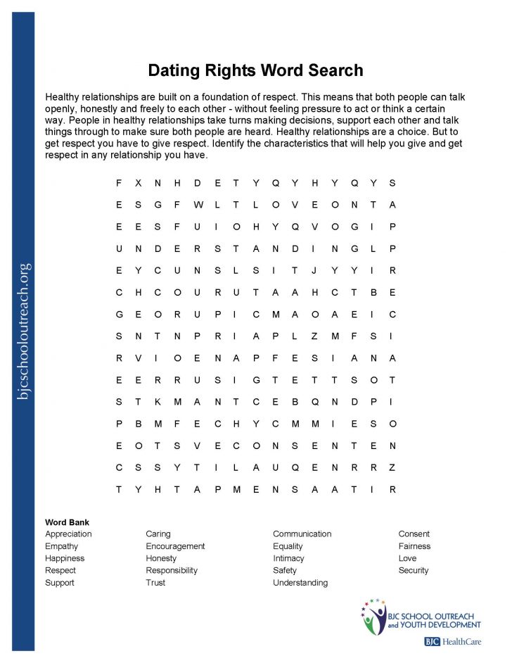 Printable Crossword Puzzles On Anger Management