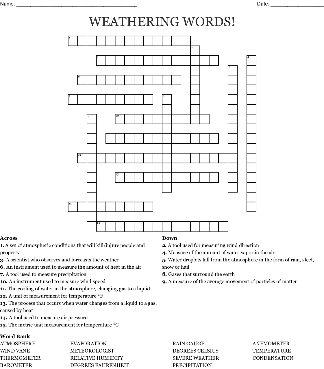 Printers Measure Crossword - Mirroreyes Printable Crossword Puzzles