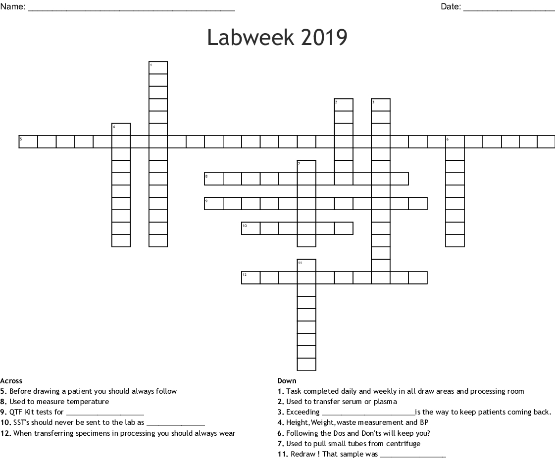 Printers Measure Crossword - Printable Crossword Mirroreyes