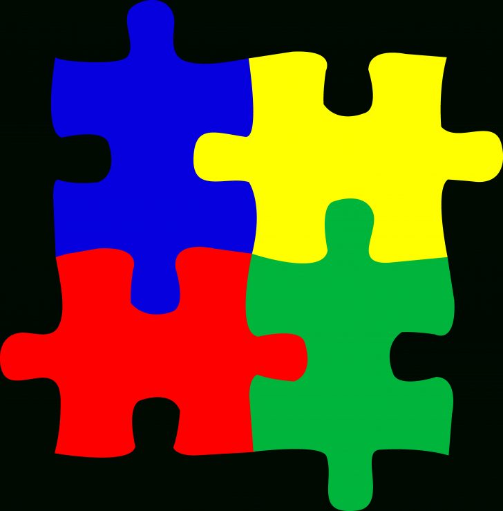 Free Printable Autism Puzzle Piece