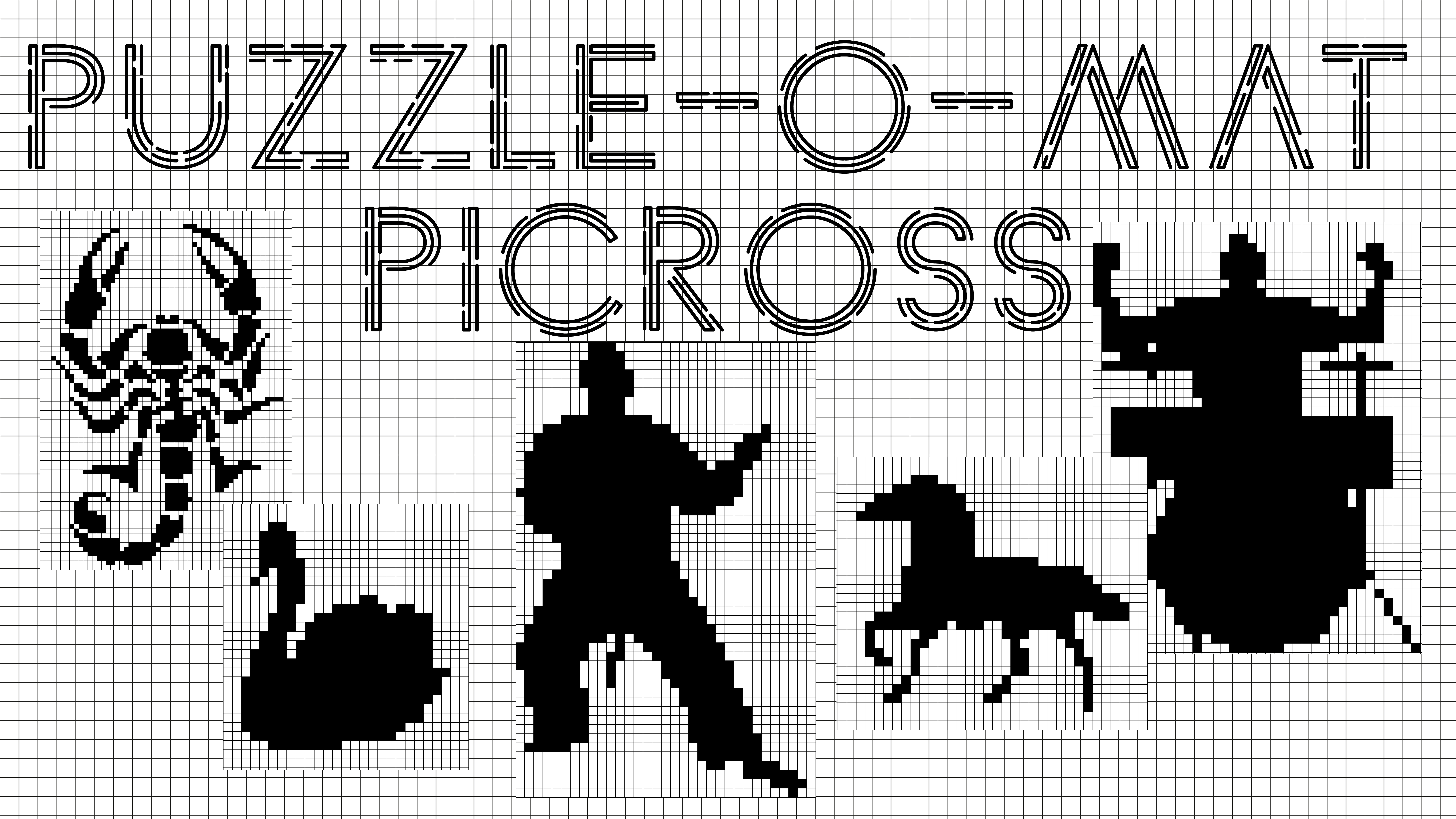 Puzzle Maker Nonogram Introduction | Designing For Print On Demand - Puzzle Print On Demand