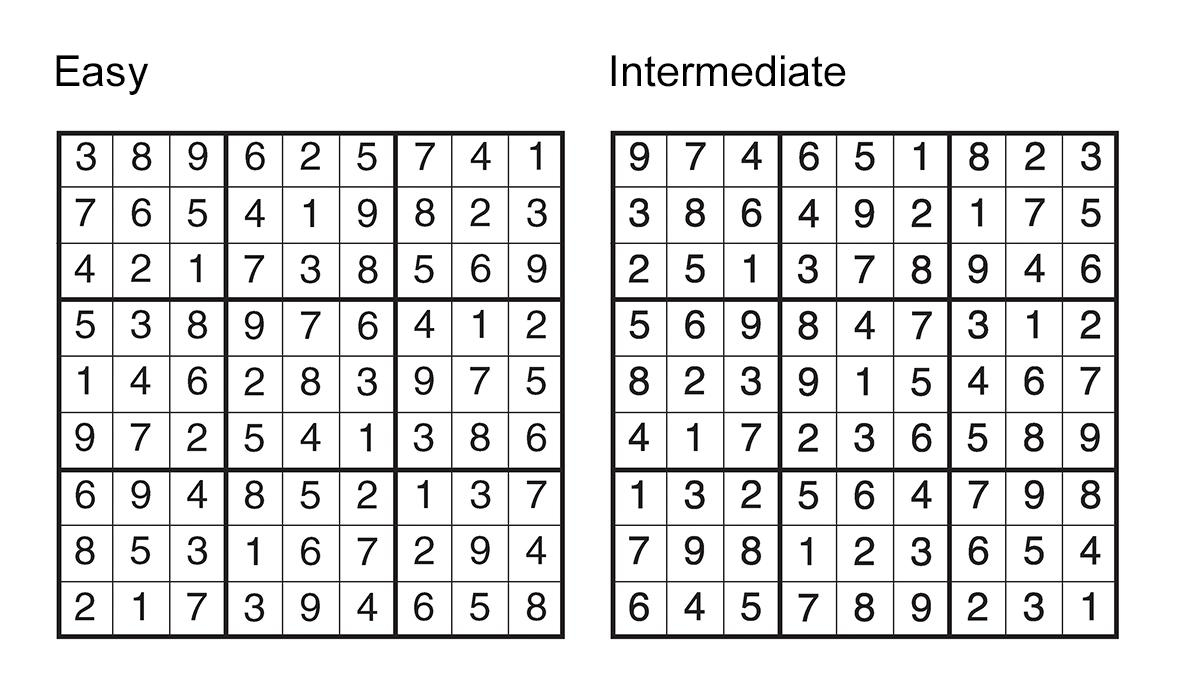 Puzzle Solutions: Battleships, Sudoku And Gogen | London Evening - Printable Gogen Puzzle