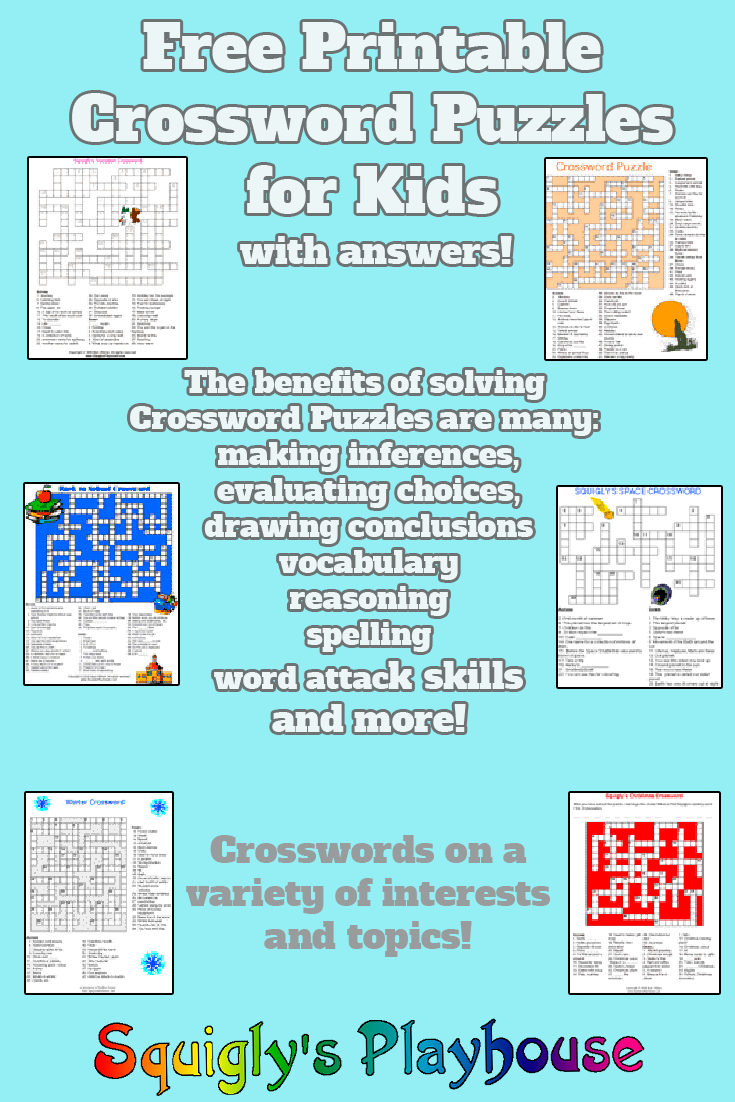 Puzzles For Kids At Squigly&amp;#039;s Playhouse - Printable Deductive Reasoning Puzzles