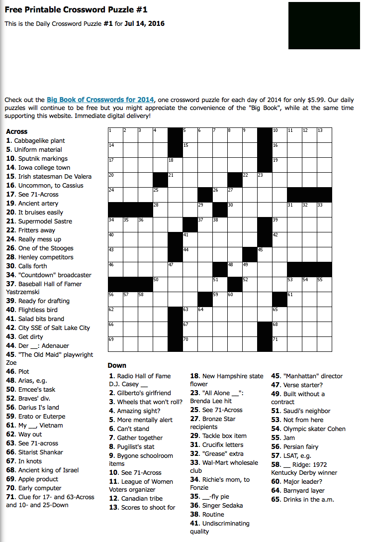 Puzzles For W/e July 15-17 Number Search/sudoku/word Search - Printable Grey&amp;#039;s Anatomy Crossword Puzzles