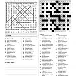 Puzzles | Mindfood   Printable Crossword Puzzles August 2017