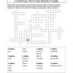 Puzzles To Print. Downloadable Christmas Puzzle. | Christmas Puzzles   Printable Science Puzzle