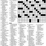 Qualified Crosswords Fun High School Math Worksheets Pics For   Crossword Puzzle Printable High School