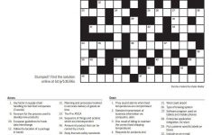 Quick Logistics On Twitter: "think You Are A #logistics Expert? Test – Printable Expert Crossword Puzzles