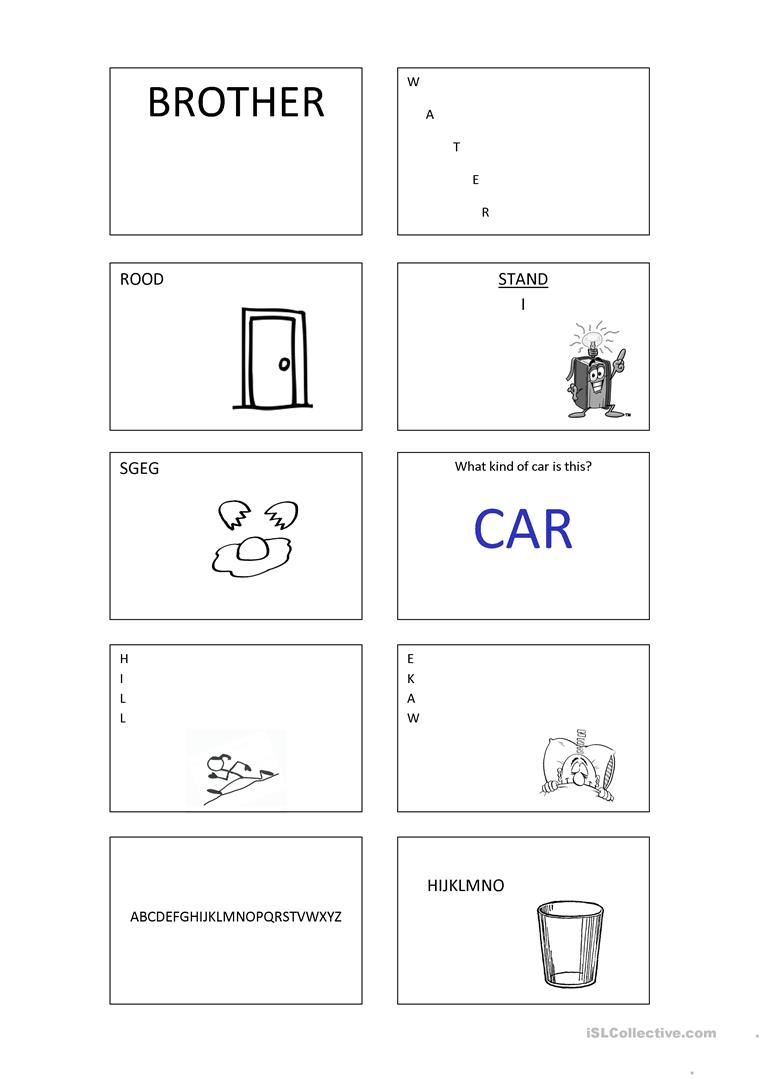 Rebus Worksheet - Free Esl Printable Worksheets Madeteachers - Printable Pictogram Puzzles