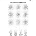 Recovery Crossword Puzzles Printable – Jerusalem House   Printable Recovery Crossword Puzzles