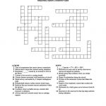 Respiratory System Crossword Puzzle | Educative Puzzle For Kids   Anatomy Crossword Puzzles Printable