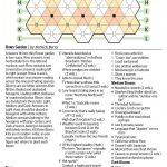 Rows Garden (Saturday Puzzle)   Wsj Puzzles   Wsj   Wall Street Journal Crossword Puzzle Printable