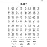 Rugby Word Search   Wordmint   Printable Crosswords Rugby
