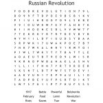 Russian Revolution Word Search   Wordmint   Printable Russian Crossword Puzzles