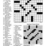 Sample Of The Daily Commuter Puzzle | Tribune Content Agency (March   Printable Crossword Puzzles By Jacqueline Mathews
