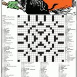 Santa Ynez Valley Journal | Crossword Puzzle   October Crossword Puzzle Printable