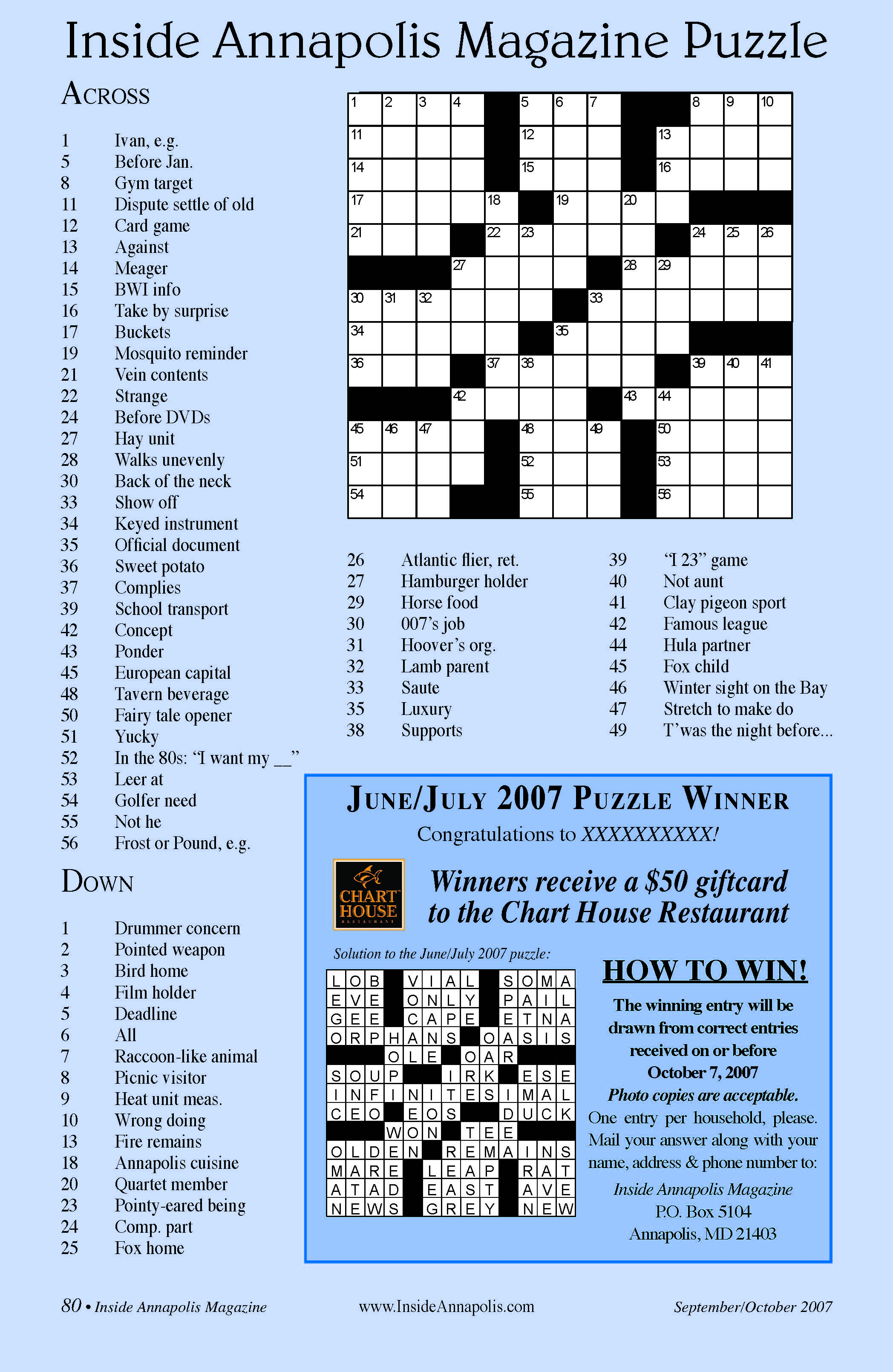 Saxilby.ukscouts.uk » Blog Archive » Large Print Crossword Puzzles - Large Print Crossword Puzzles Visually Impaired