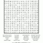 Science Fiction Books Printable Word Search Puzzle   Printable Science Puzzle