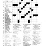 September | 2010 | Matt Gaffney's Weekly Crossword Contest   Printable Crosswords By Thomas Joseph