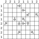 Shinro   Wikipedia   Printable Minesweeper Puzzles