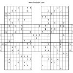 Shogun   Printable Suguru Puzzles