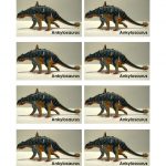 Simply Shoeboxes: Printable Instructions For Building 3D Dinosaur   Printable 3D Puzzle