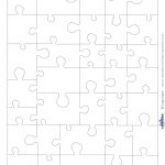 Small Blank Printable Puzzle Pieces | Printables | Printable Puzzles   Printable Pictures Of Puzzle Pieces