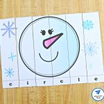 Snowman Shapes For Kids Printable Puzzles   Jdaniel4S Mom   Printable Snowman Puzzle