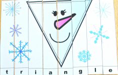 Snowman Shapes For Kids Printable Puzzles – Jdaniel4S Mom – Printable Snowman Puzzle
