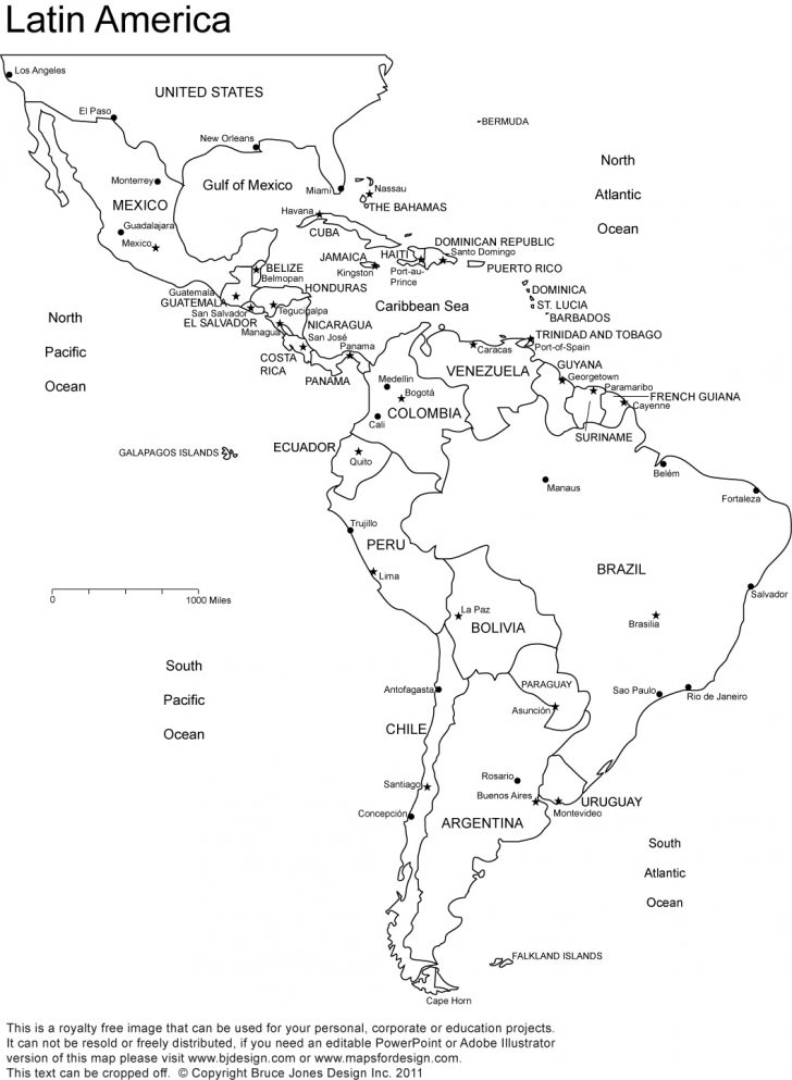 Printable Puzzle South America