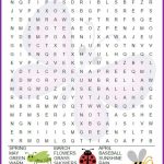 Spring Word Search | Puzzles And Games | Spring Word Search, Spring   Printable Spring Crossword Puzzles